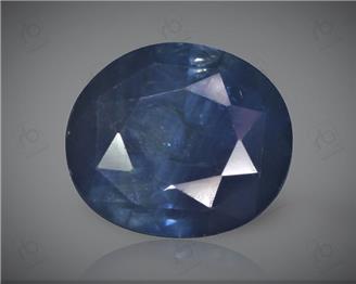 NATURAL  H&T BLUE Sapphire / Neelam 4.58 cts. ( 67166 )